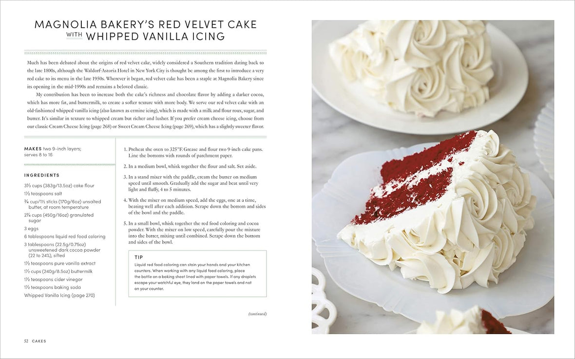 The Magnolia Bakery Handbook: A Complete Guide for the Home Baker