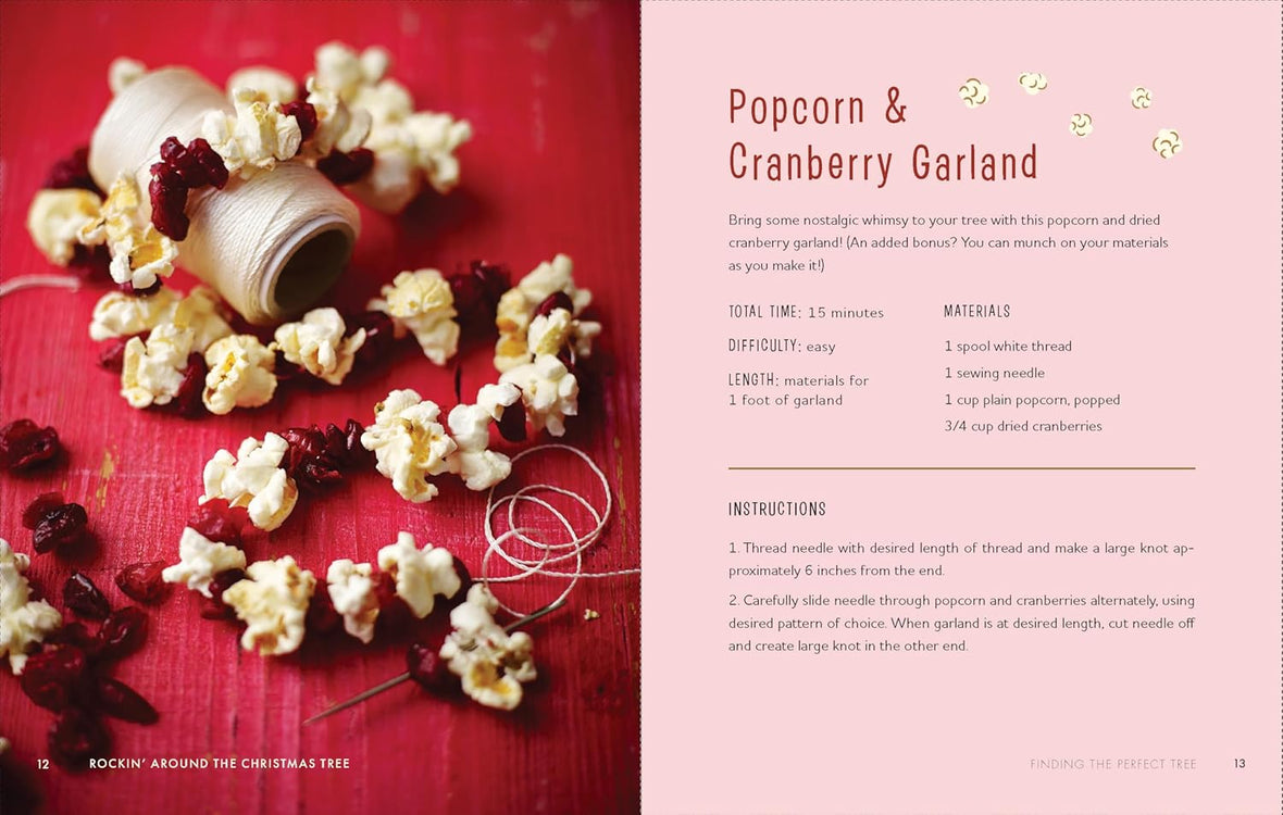 Rockin' Around the Christmas Tree: A Festive Guide to Celebrating the Holidays (Recipes, Crafts, and More!) – The Perfect Fun Gift for the Xmas Season