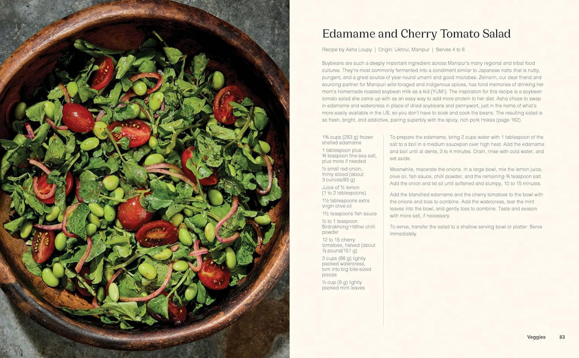 The Diaspora Spice Co. Cookbook: Seasonal Home Cooking from South Asia's Best Spice Farms