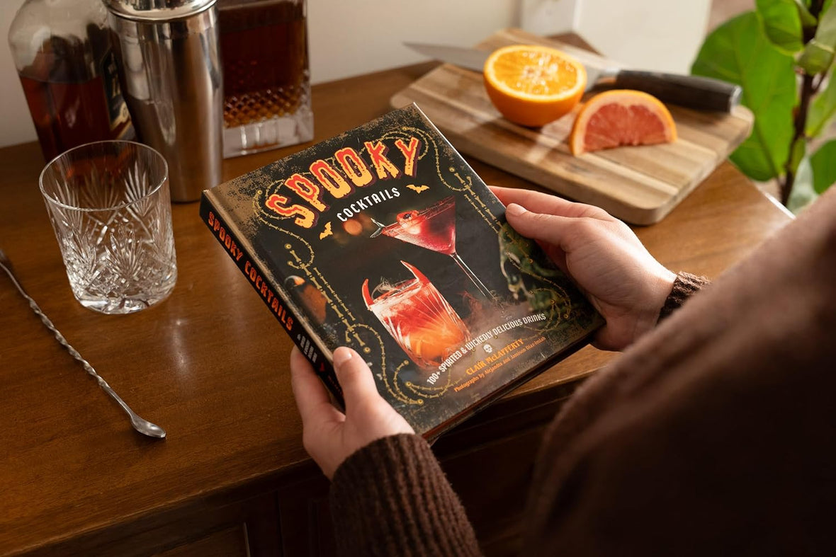 Spooky Cocktails: 100+ Spirited & Wickedly Delicious Drinks