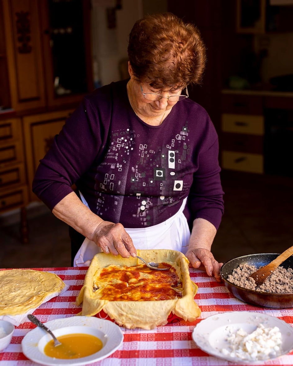 Authentic Italian: Classic 'Nonna-Approved' Recipes from the Vincenzo's Plate Fa