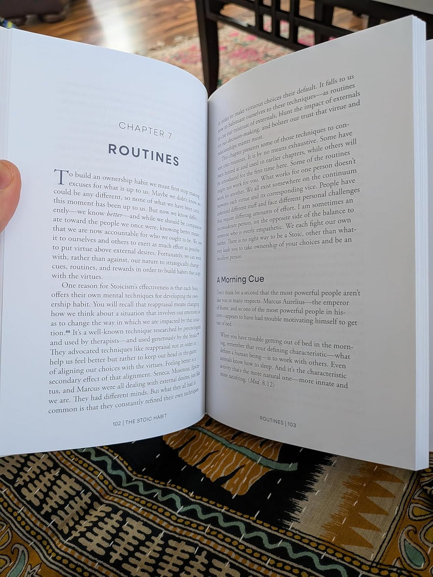 The Stoic Habit: How to Own Your Choices—Even When It’s Difficult
