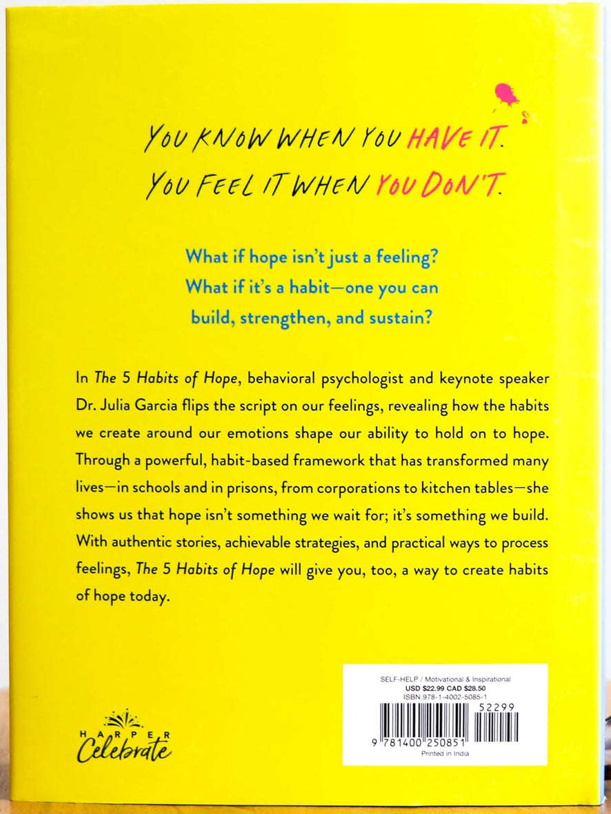 The 5 Habits of Hope: Stories and Strategies to Help You Find Your Way