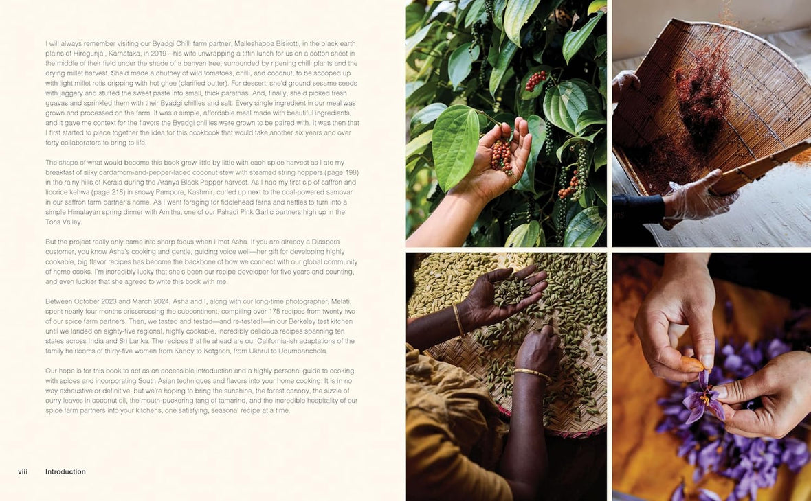The Diaspora Spice Co. Cookbook: Seasonal Home Cooking from South Asia's Best Spice Farms