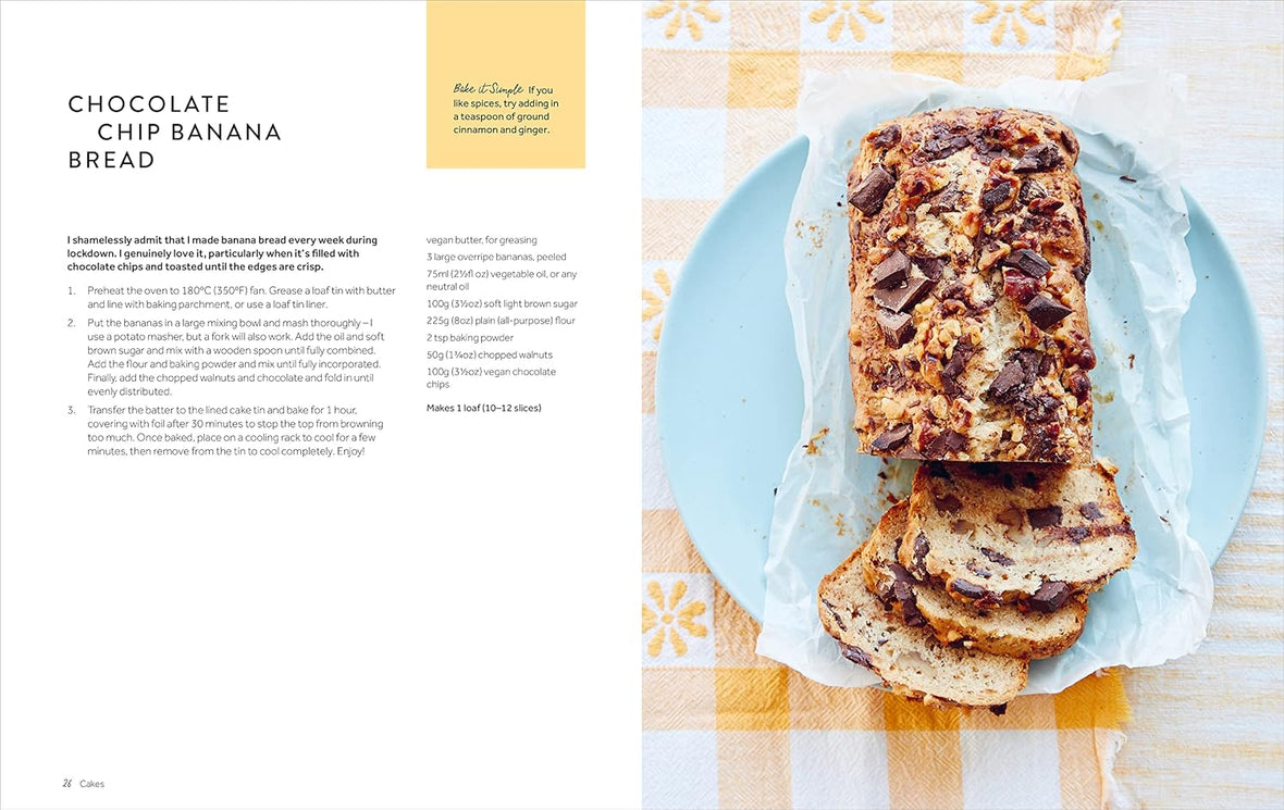 Simply Vegan Baking: Taking the Fuss Out of Vegan Cakes, Cookies, Breads, and Desserts