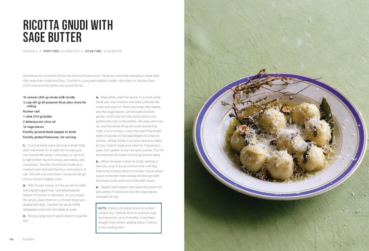 Riviera: Recipes from the Coast of France and Italy