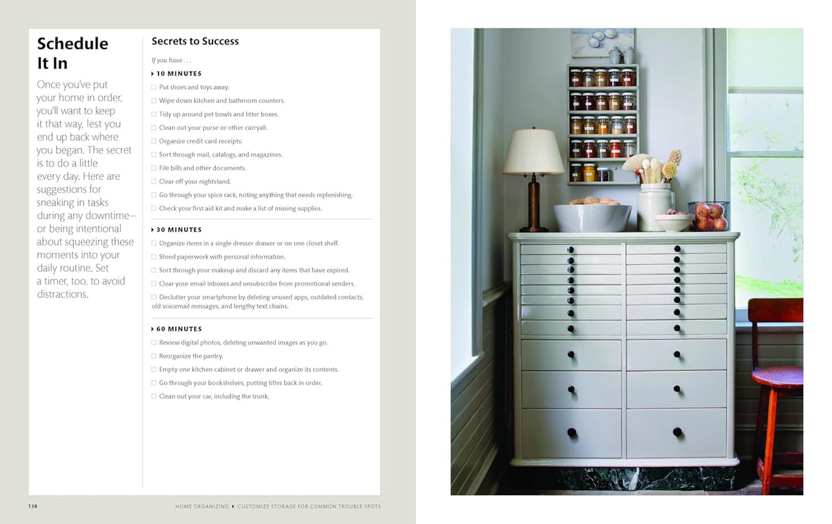 The Martha Way: Essential Principles for Mastering Home and Living