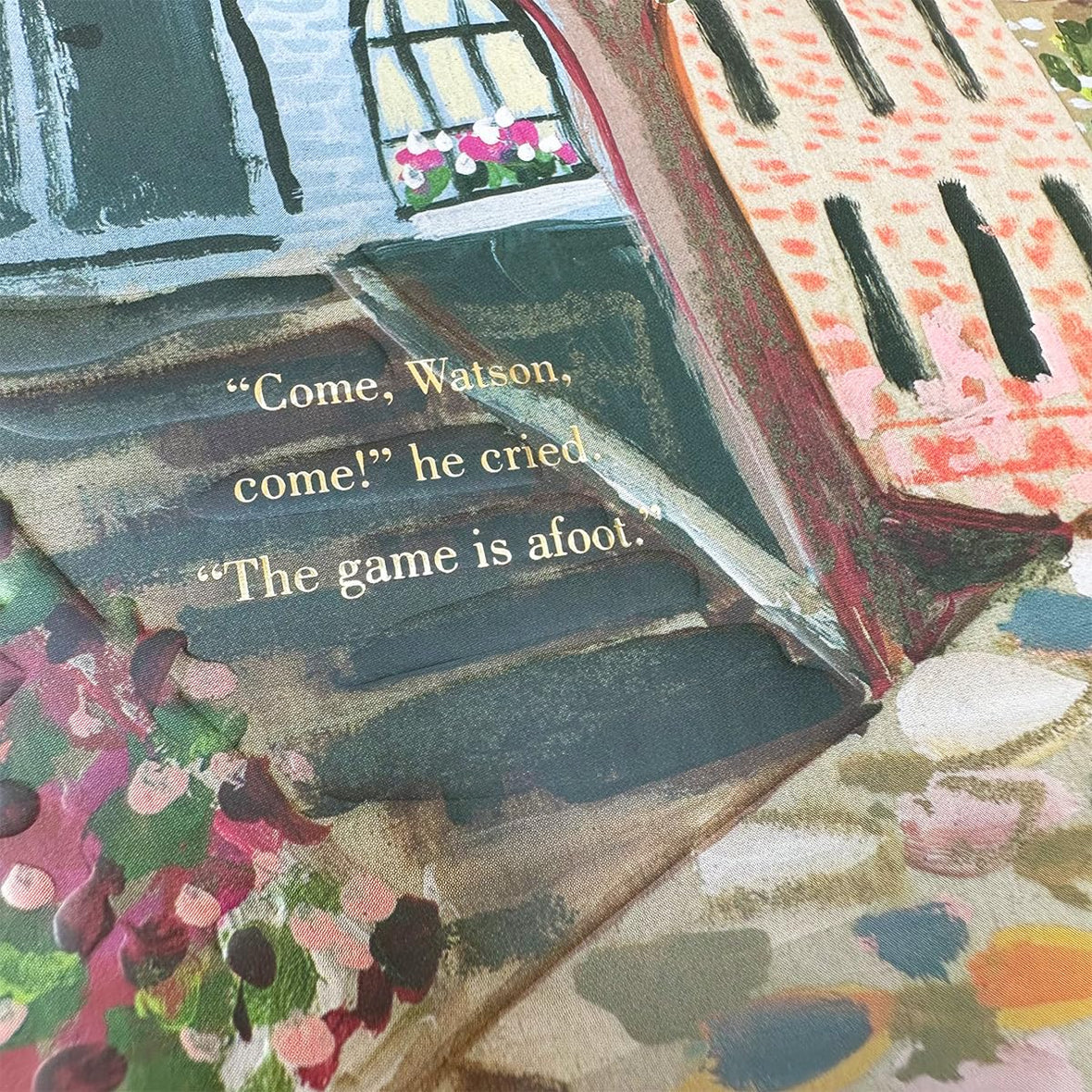 The Return of Sherlock Holmes: Deluxe Painted Edition: A Collection of Holmes Adventures