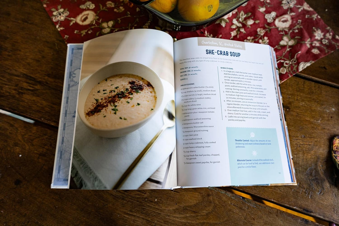 Passport to Flavor: 100 Global Dishes You Can Make Anywhere (An International Cookbook. Delicious Recipes from Around the World)