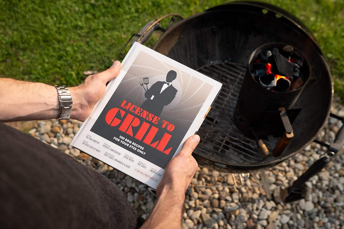 License to Grill: 100 BBQ Recipes for Your Eyes Only – The Foyer Store
