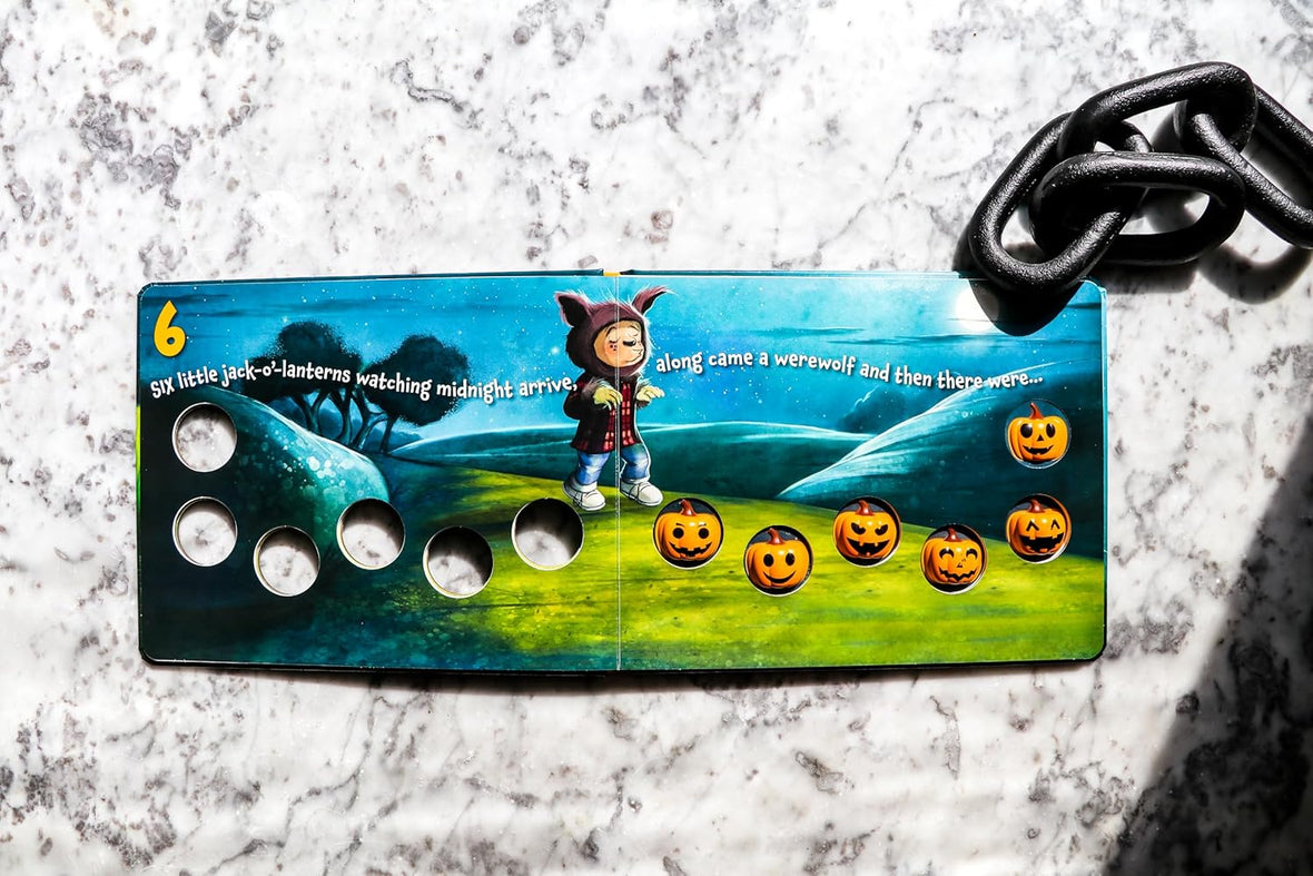 Ten Little Jack O Lanterns: A Counting Storybook