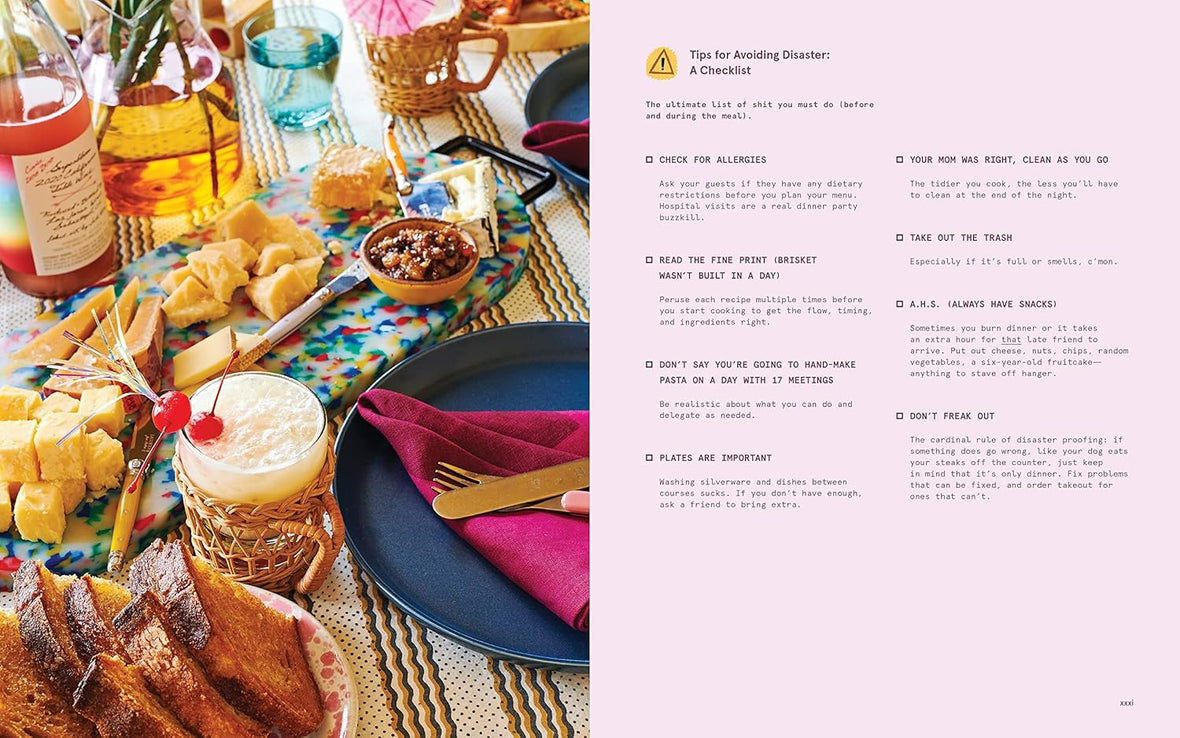The Dinner Party Project: A No-Stress Guide to Food with Friends