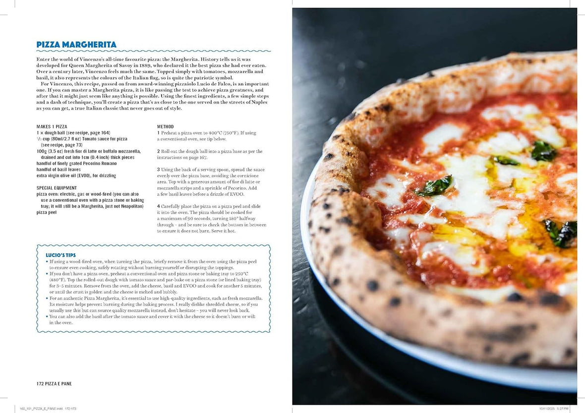 Authentic Italian: Classic 'Nonna-Approved' Recipes from the Vincenzo's Plate Fa
