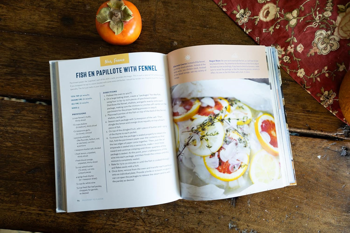 Passport to Flavor: 100 Global Dishes You Can Make Anywhere (An International Cookbook. Delicious Recipes from Around the World)