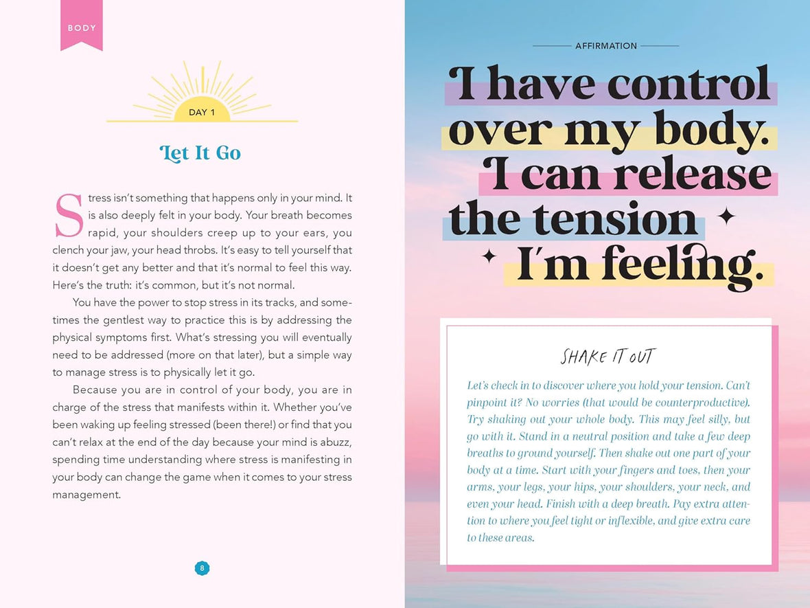 In My Calm Era: 90 Days to Organize Your Emotions, Stress Less, and Connect Back to You