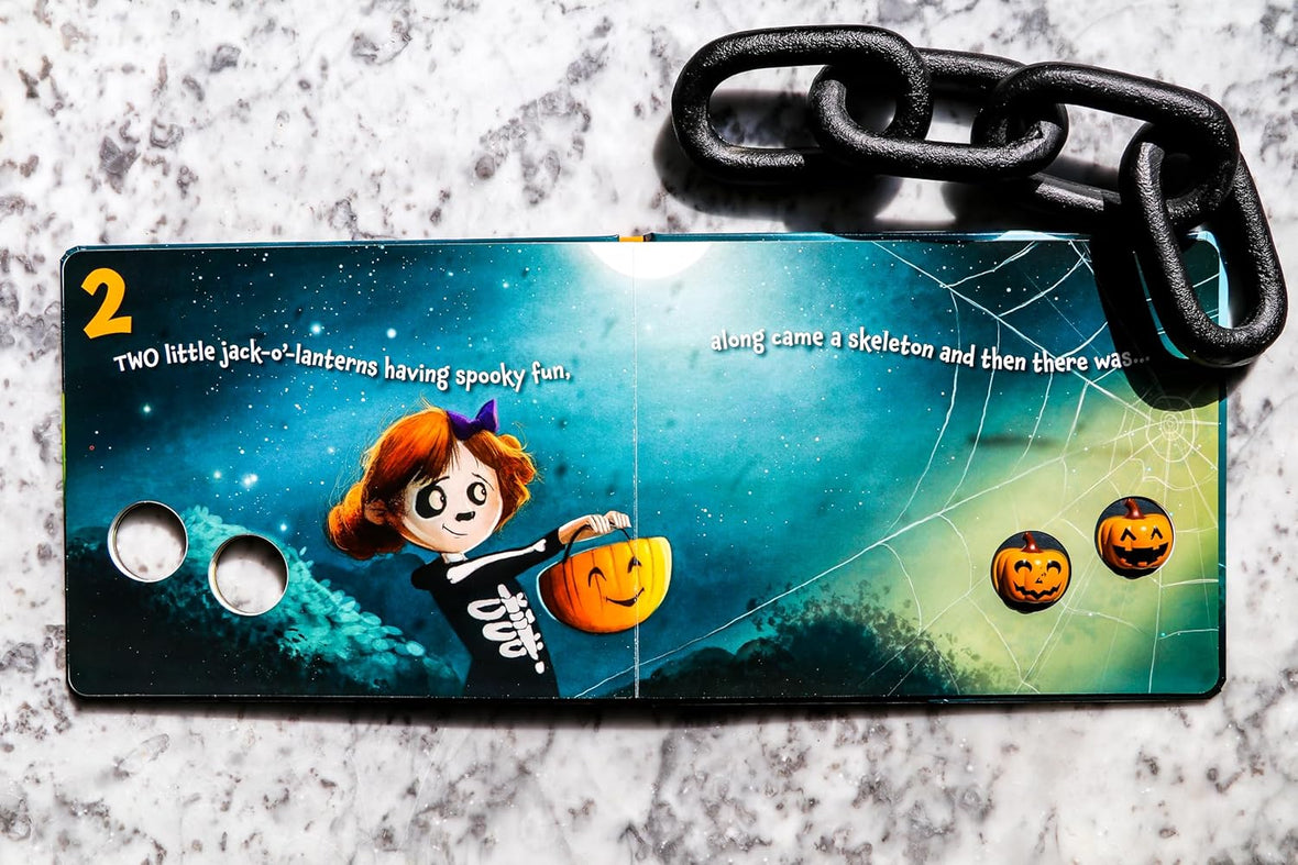 Ten Little Jack O Lanterns: A Counting Storybook