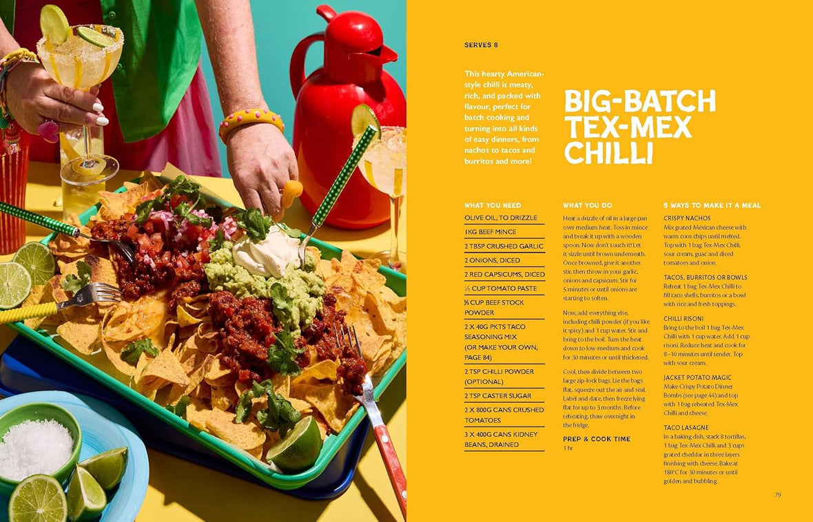 No Stress Recipe Queen: Take the chaos out of the kitchen every night of the wee