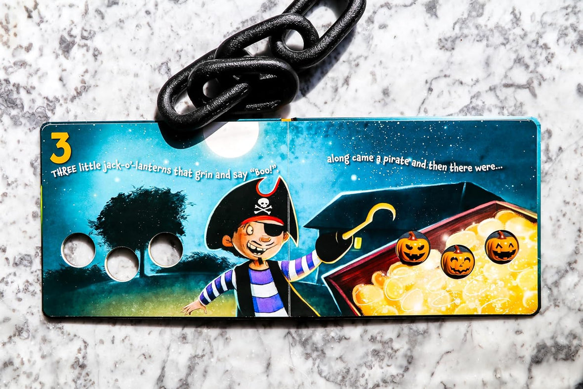 Ten Little Jack O Lanterns: A Counting Storybook