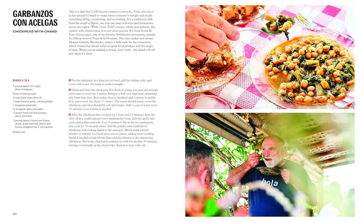 Spain My Way: Eat, Drink, and Cook Like a Spaniard