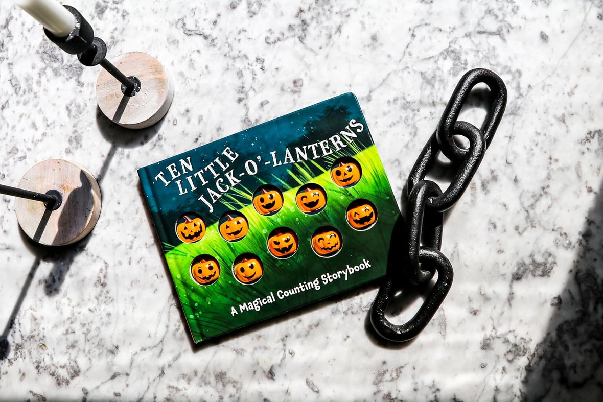 Ten Little Jack O Lanterns: A Counting Storybook
