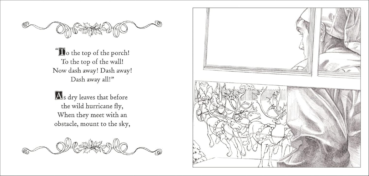 The Night Before Christmas Coloring Book: The Classic Edition