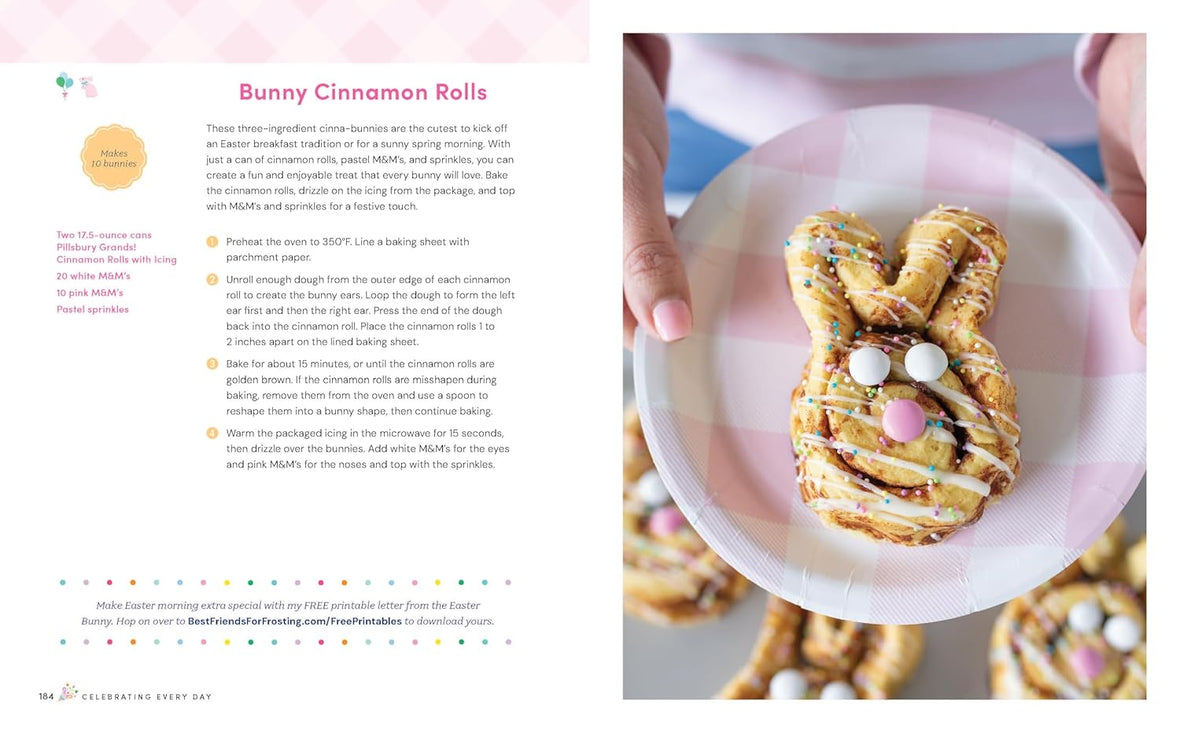 Celebrating Every Day: 100 Easy Recipes to Make Any Day Feel Special