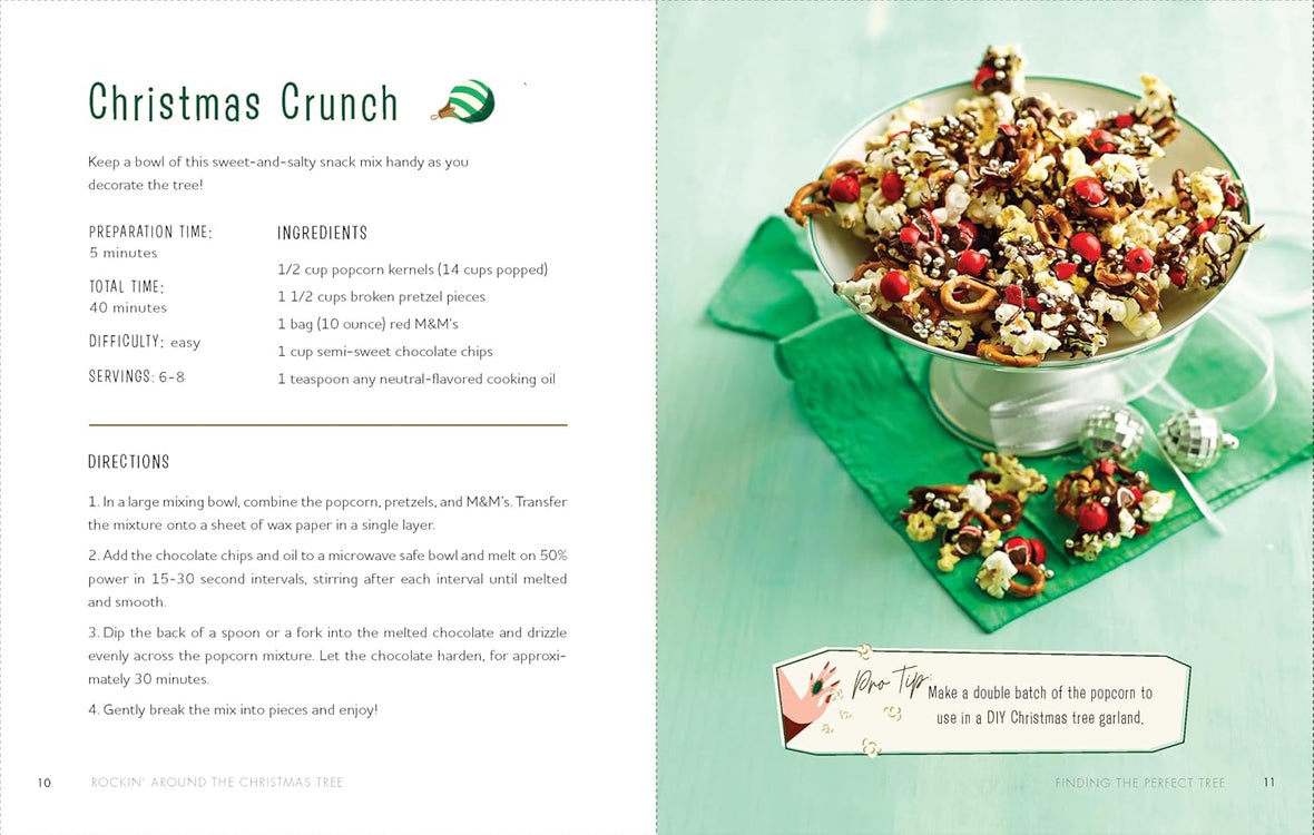 Rockin' Around the Christmas Tree: A Festive Guide to Celebrating the Holidays (Recipes, Crafts, and More!) – The Perfect Fun Gift for the Xmas Season