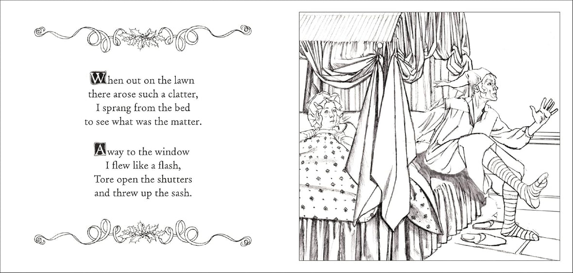 The Night Before Christmas Coloring Book: The Classic Edition