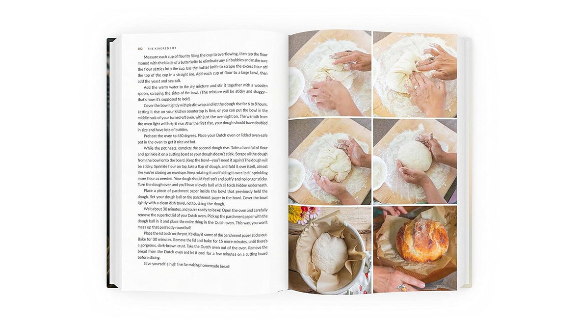 The Kindred Life: Stories & Recipes to Cultivate a Life of Organic Connection