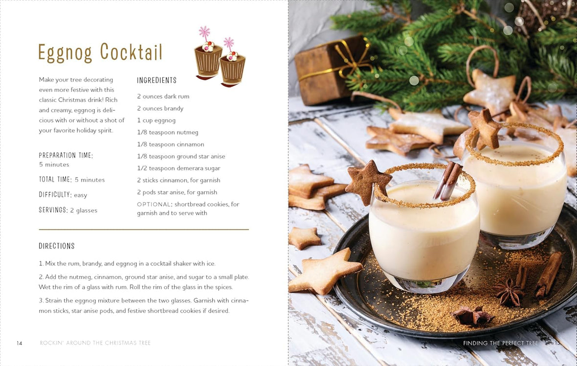 Rockin' Around the Christmas Tree: A Festive Guide to Celebrating the Holidays (Recipes, Crafts, and More!) – The Perfect Fun Gift for the Xmas Season