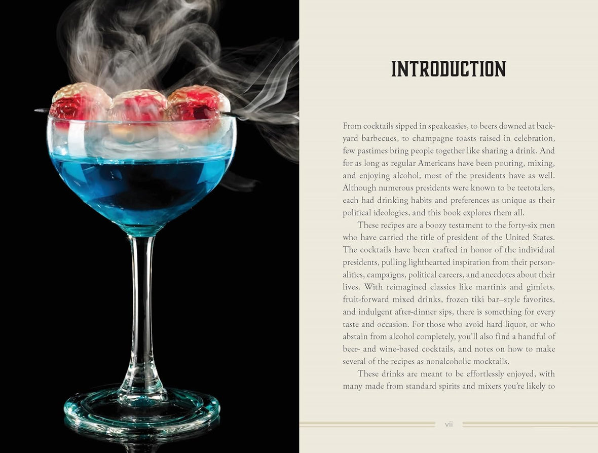 United We Drink: 50 Cocktail Recipes Inspired by the US Presidents