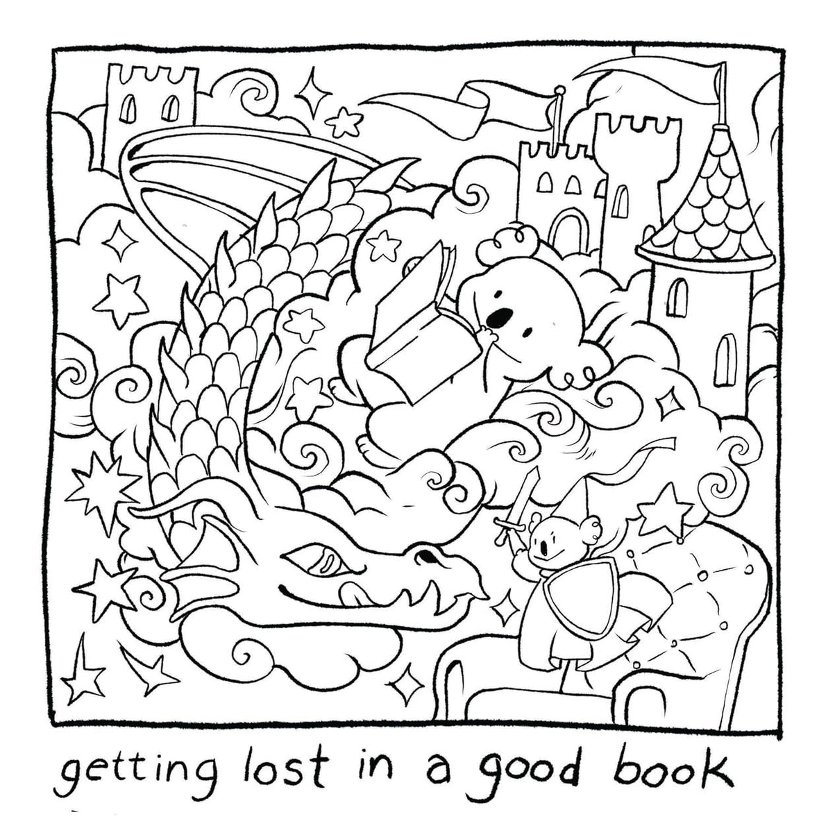 Little Joys: A Happy and Hopeful Coloring Book