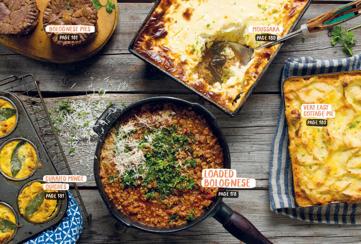 Type 1 and Type 2 Diabetes Cookbook: Low carb recipes for the whole family