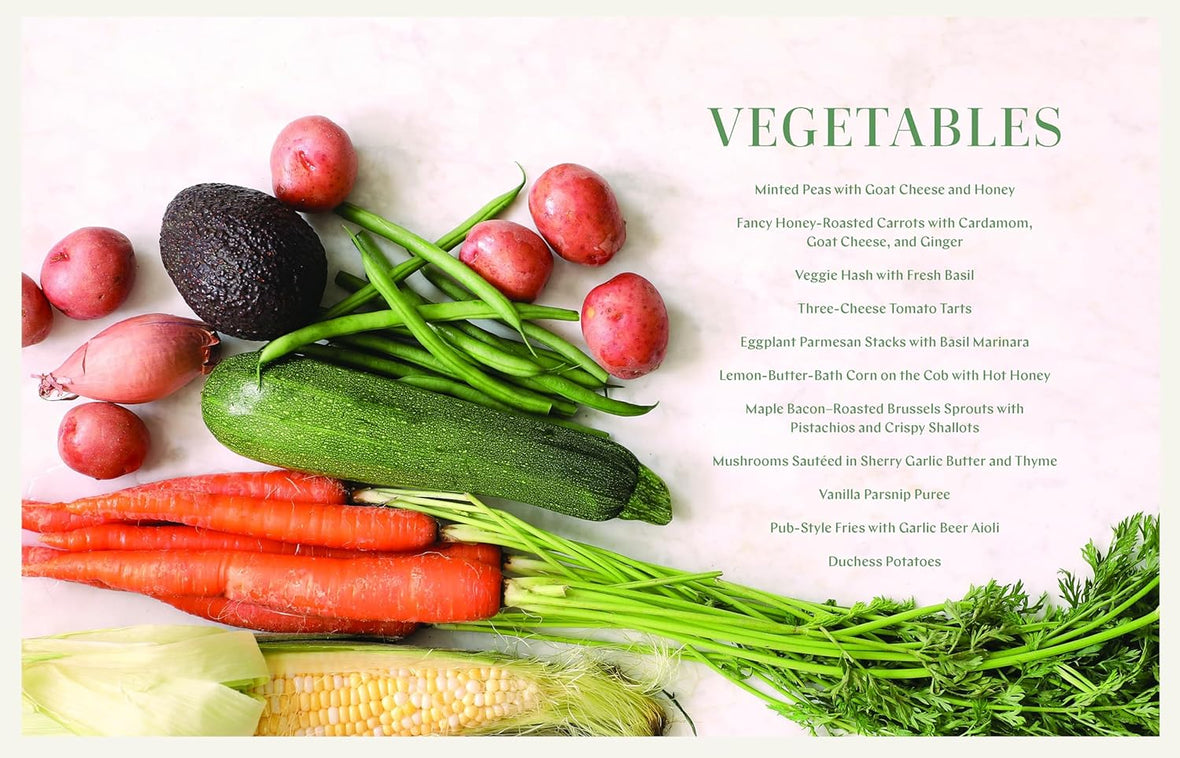 In Season: 125+ Sweet and Savory Recipes Celebrating Simple, Fresh Ingredients (A Fresh Eggs Daily Cookbook)