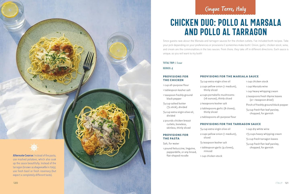 Passport to Flavor: 100 Global Dishes You Can Make Anywhere (An International Cookbook. Delicious Recipes from Around the World)