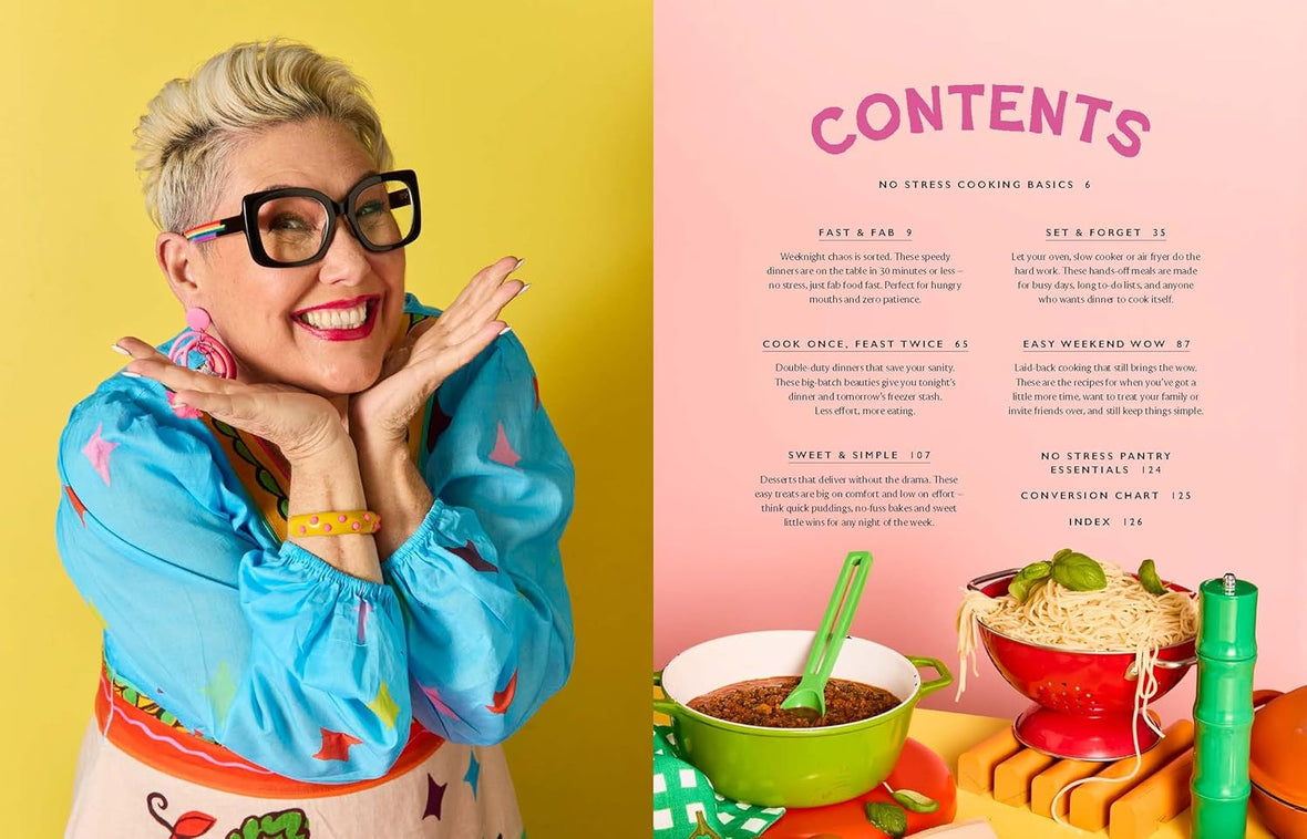 No Stress Recipe Queen: Take the chaos out of the kitchen every night of the wee