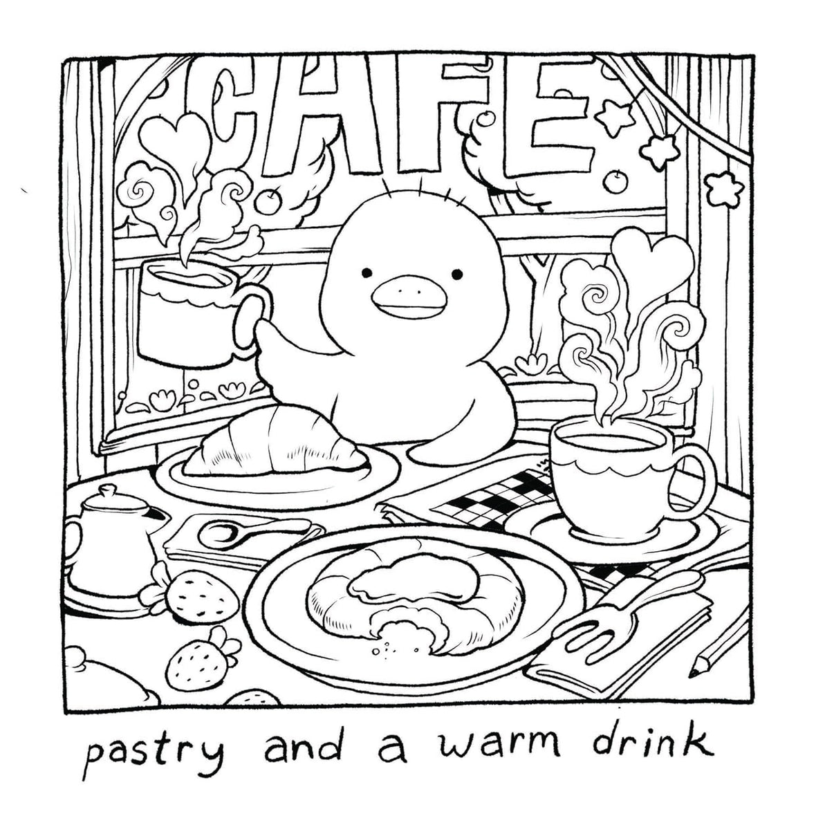 Little Joys: A Happy and Hopeful Coloring Book