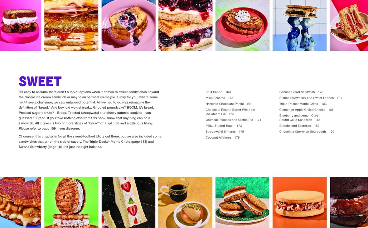 Idiot Sandwich: 100+ Recipes to Elevate Your Sandwich Game
