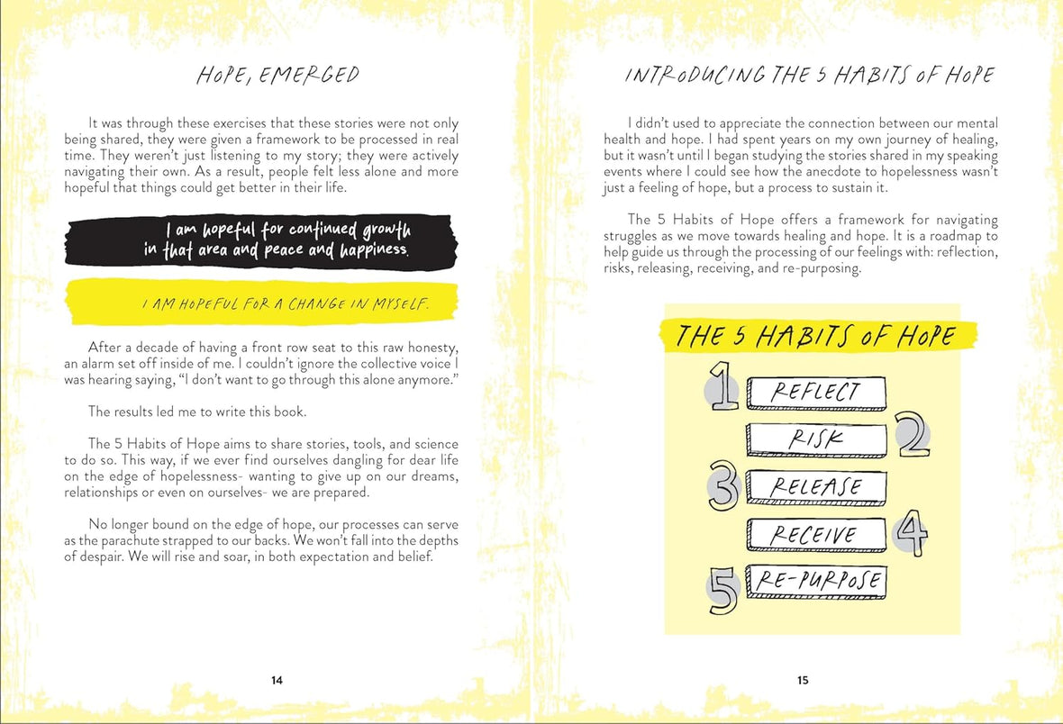 The 5 Habits of Hope: Stories and Strategies to Help You Find Your Way