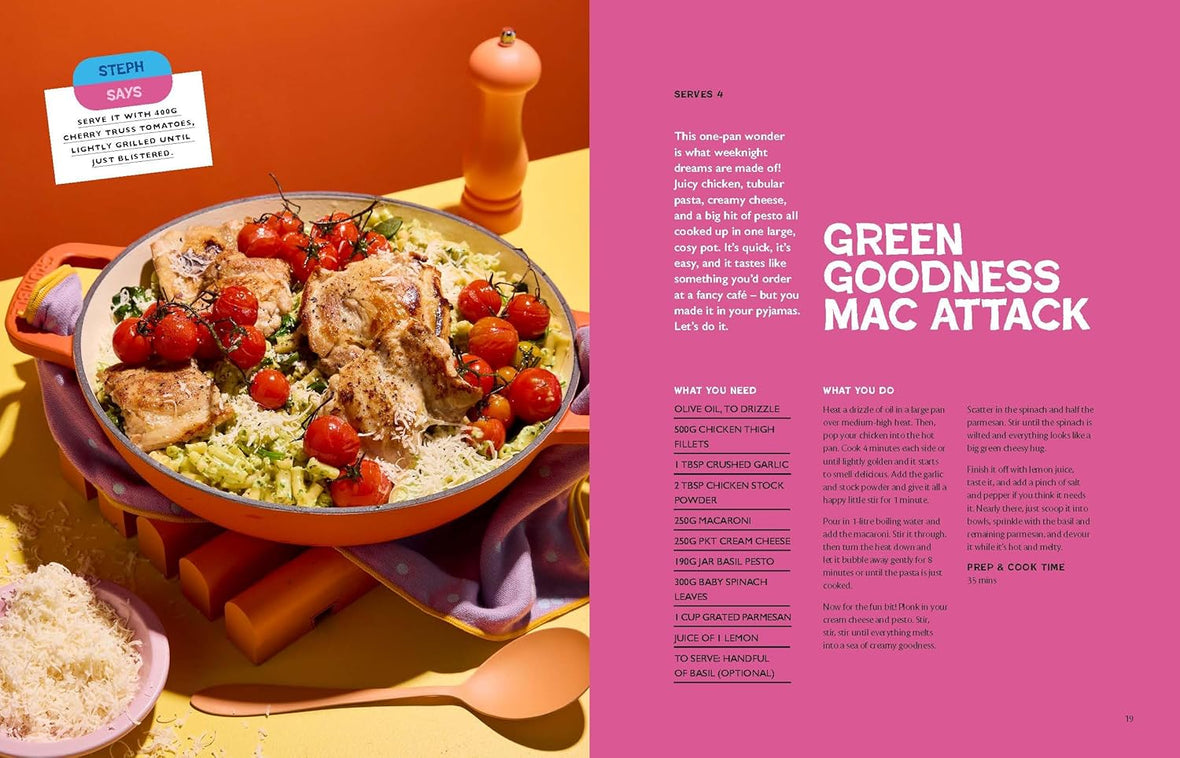 No Stress Recipe Queen: Take the chaos out of the kitchen every night of the wee