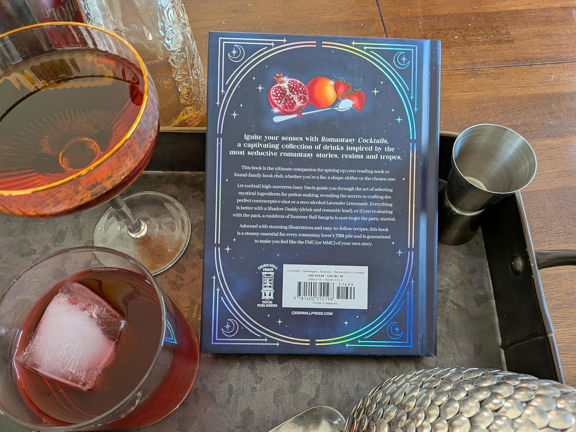 Romantasy Cocktails: 60 Spicy & Sweet Cocktails to Fall For