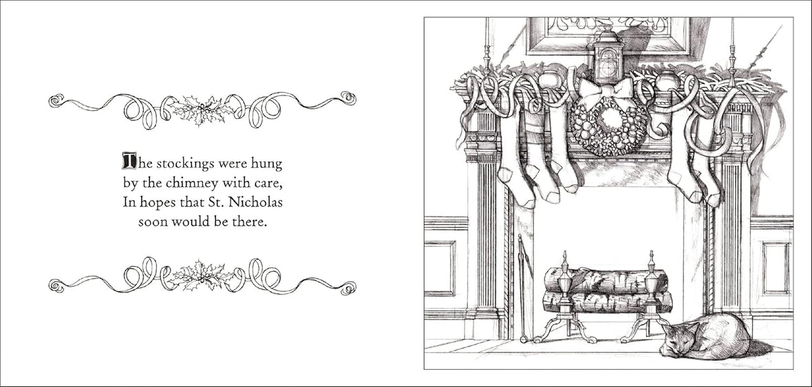 The Night Before Christmas Coloring Book: The Classic Edition