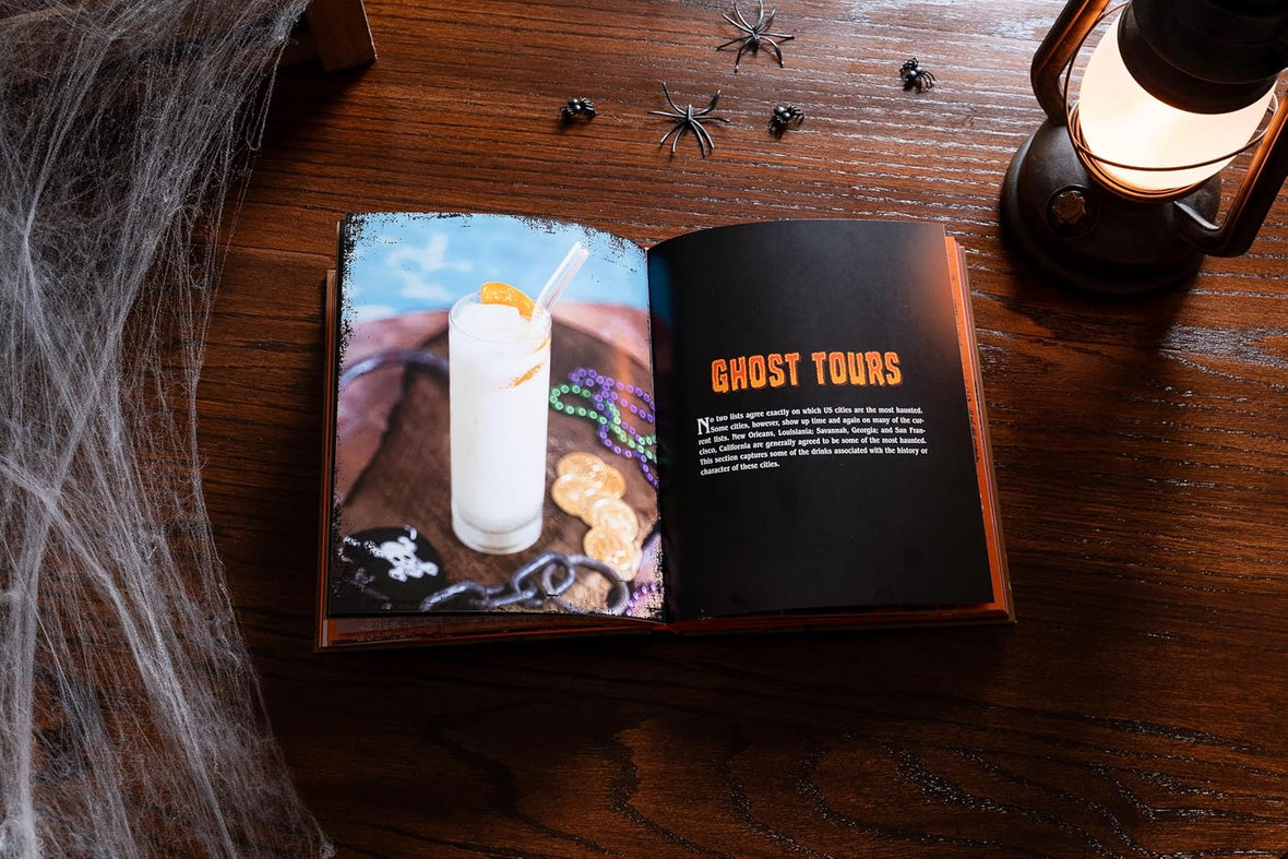 Spooky Cocktails: 100+ Spirited & Wickedly Delicious Drinks