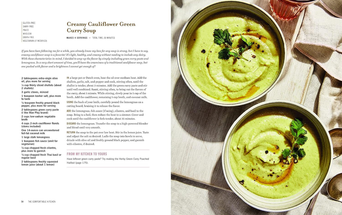 The Comfortable Kitchen: 105 Laid-Back, Healthy, and Wholesome Recipes