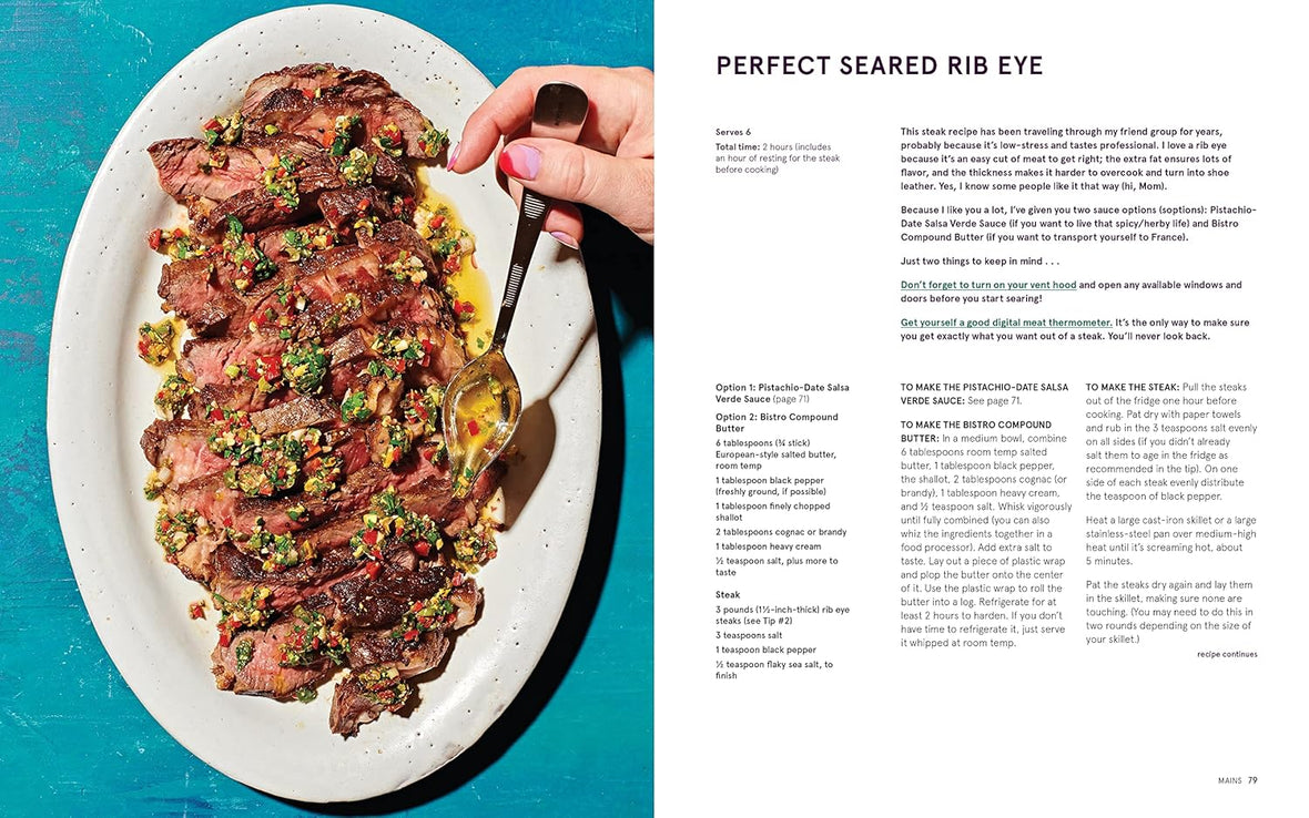 The Dinner Party Project: A No-Stress Guide to Food with Friends