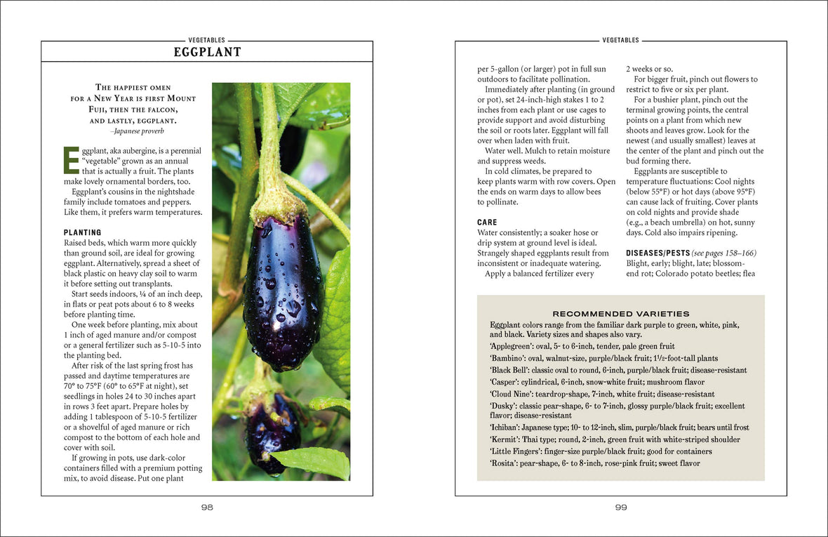 The Old Farmer's Almanac Vegetable Gardener’s Handbook