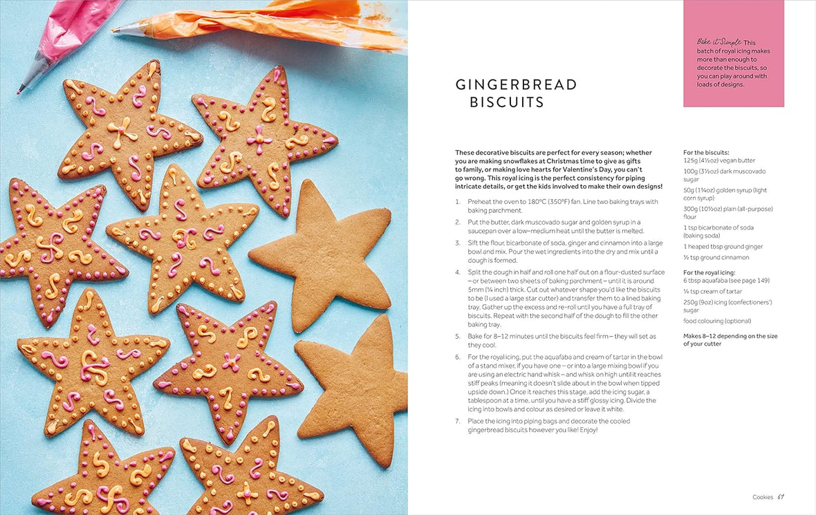 Simply Vegan Baking: Taking the Fuss Out of Vegan Cakes, Cookies, Breads, and Desserts