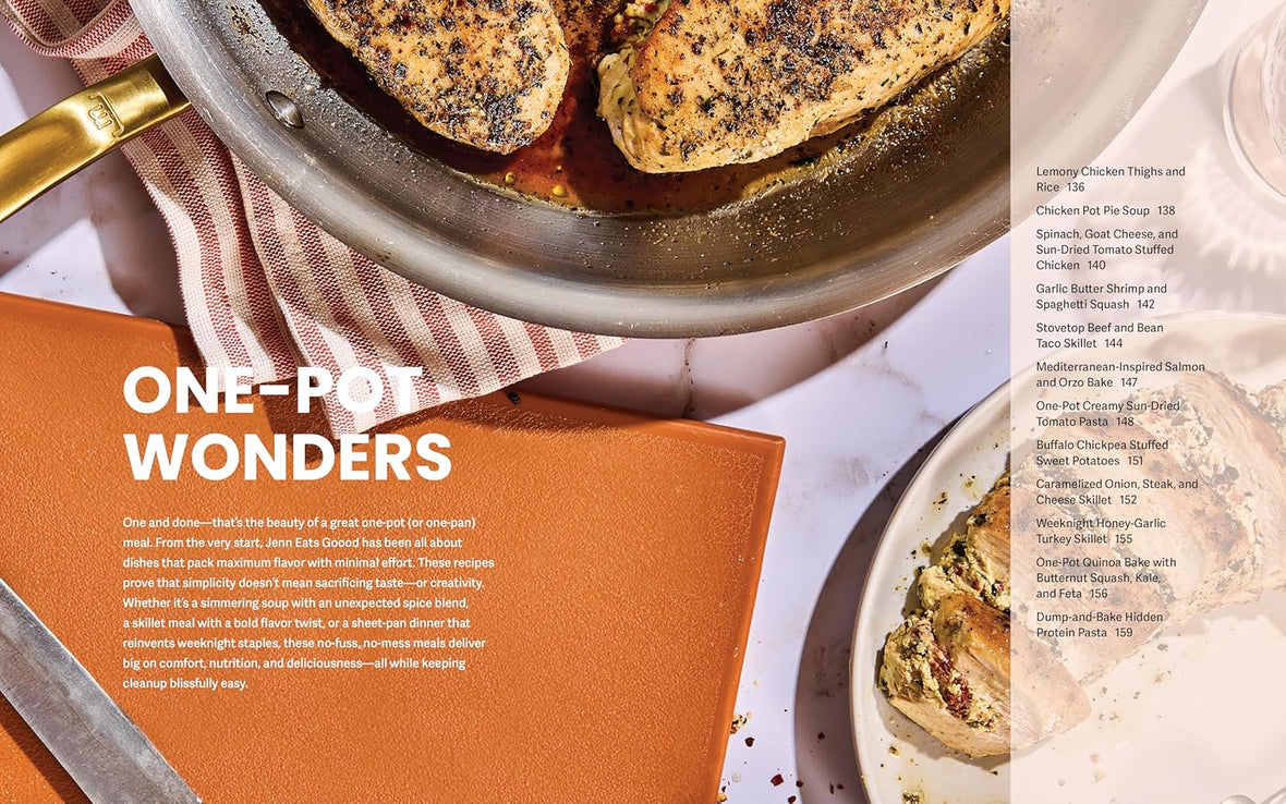Don’t Think About Dinner: Save Time and Money with 125+ Easy, Nourishing, Delicious Recipes for Every Meal