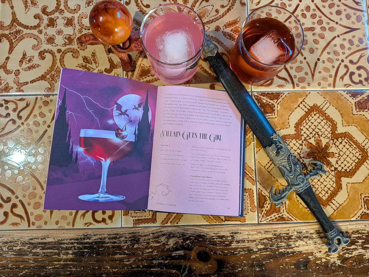 Romantasy Cocktails: 60 Spicy & Sweet Cocktails to Fall For