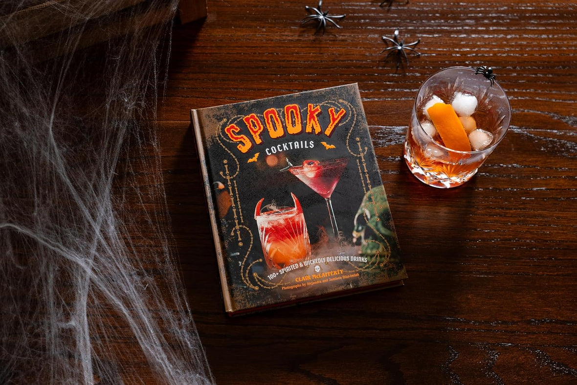 Spooky Cocktails: 100+ Spirited & Wickedly Delicious Drinks